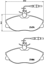 Cargar imagen en el visor de la galería, Balata Brembo P61057 - Mi Refacción