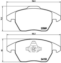 Cargar imagen en el visor de la galería, Balata Brembo P61076