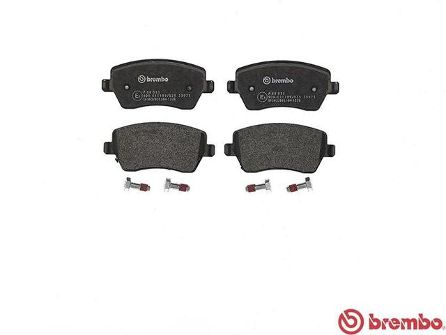 Balata Brembo P68033 - Mi Refacción