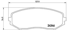 Cargar imagen en el visor de la galería, Balata Brembo P79018 - Mi Refacción