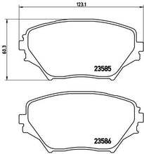 Cargar imagen en el visor de la galería, Balata Brembo P83055 - Mi Refacción