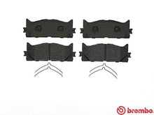 Cargar imagen en el visor de la galería, Balata Brembo P83117 - Mi Refacción