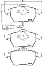 Cargar imagen en el visor de la galería, Balata Brembo P85045 - Mi Refacción