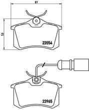 Cargar imagen en el visor de la galería, Balata Brembo P85058 - Mi Refacción