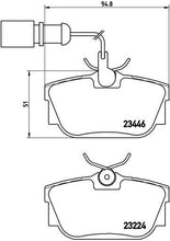 Cargar imagen en el visor de la galería, Balata Brembo P85059 - Mi Refacción