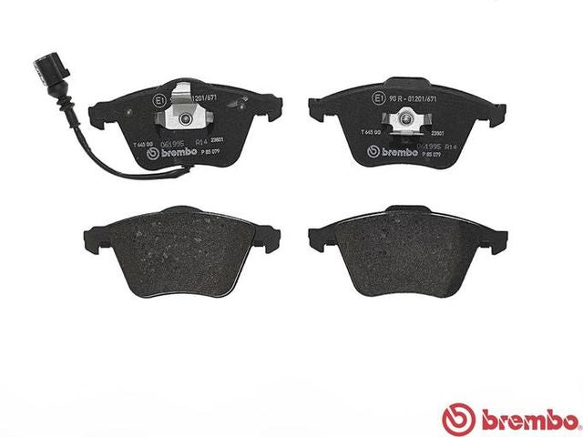 Balata Brembo P85079 - Mi Refacción