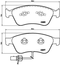 Cargar imagen en el visor de la galería, Balata Brembo P85087 - Mi Refacción