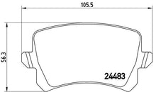 Cargar imagen en el visor de la galería, Balata Brembo P85108 - Mi Refacción