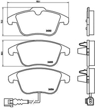 Cargar imagen en el visor de la galería, Balata Brembo P85112 - Mi Refacción