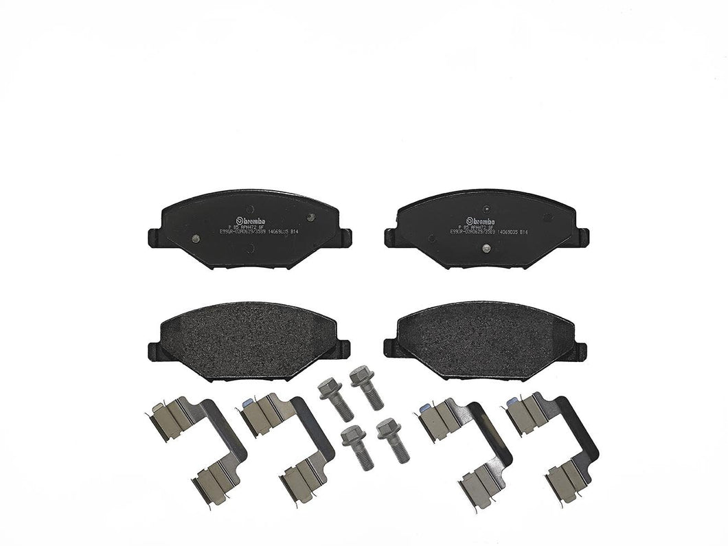 Balata Brembo P85121 - Mi Refacción