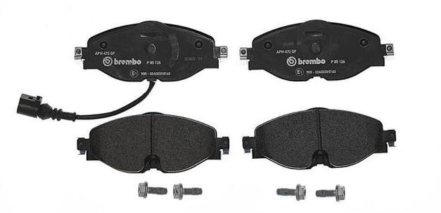 Balata Brembo P85126 - Mi Refacción