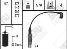 Cargar imagen en el visor de la galería, Cables Bujía Beru Polo02 - Mi Refacción