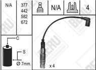 Cables Bujía Beru Polo02 - Mi Refacción