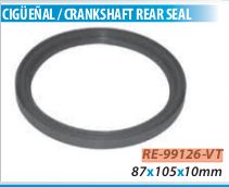 Cargar imagen en el visor de la galería, Empaque Cigüeñal Tf Victor Re-99126-Vt - Mi Refacción