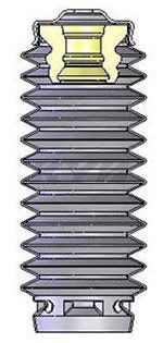 Cubrepolvo Amortiguador Kyb Sb128 - Mi Refacción