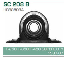 Cargar imagen en el visor de la galería, Soporte Barra Cardan Chromite Sc 208 B - Mi Refacción