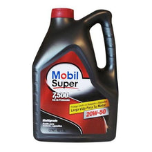 Cargar imagen en el visor de la galería, Aceite Mobil Sup 20W50 Galon - Mi Refacción