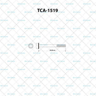 Tornillo Cabeza Motor Tf Victor Tca-1519 - Mi Refacción