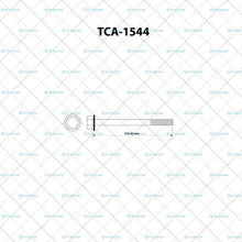 Cargar imagen en el visor de la galería, Tornillo Cabeza Motor Tf Victor Tca-1544 - Mi Refacción