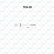 Tornillo Cabeza Motor Tf Victor Tca-29 - Mi Refacción