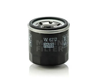 Filtro Aceite Mann-Filter W 67/2 - Mi Refacción
