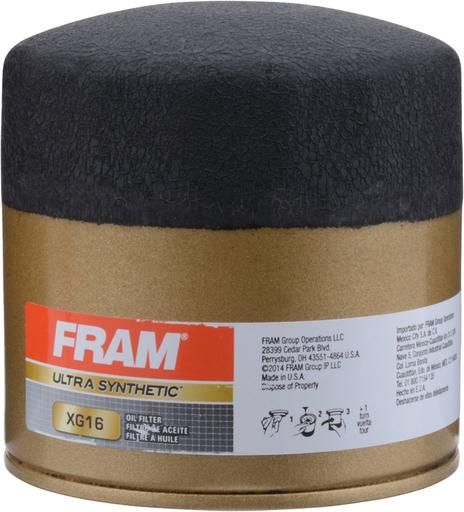 Filtro Aceite Fram Xg16