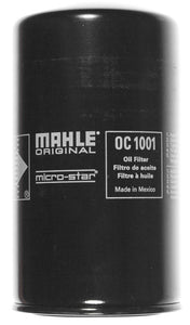 Filtro Aceite Mahle Oc 1001