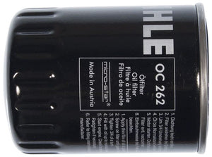 Filtro Aceite Mahle Oc 262