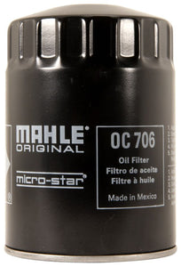 Filtro Aceite Mahle Oc 706