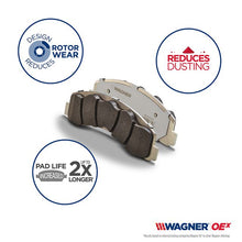 Cargar imagen en el visor de la galería, Balata Wagner Oex1629A