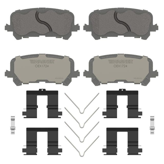 Balata Wagner Oex1724 - Mi Refacción