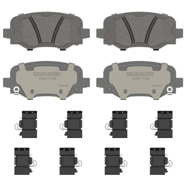 Balata Wagner Oex1734 - Mi Refacción