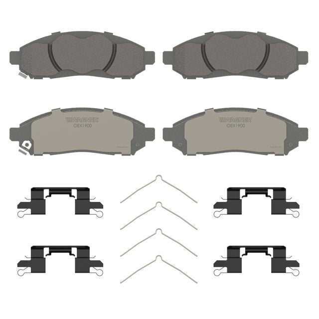 Balata Wagner Oex1900 - Mi Refacción