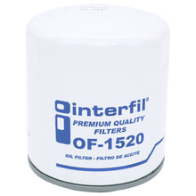 Cargar imagen en el visor de la galería, Filtro Aceite Interfil Of-1520 - Mi Refacción
