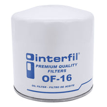 Cargar imagen en el visor de la galería, Filtro Aceite Interfil Of-16 - Mi Refacción