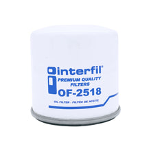 Cargar imagen en el visor de la galería, Filtro Aceite Interfil Of-2518 - Mi Refacción