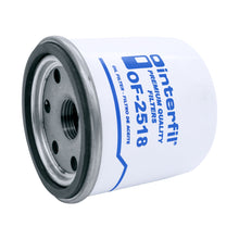Cargar imagen en el visor de la galería, Filtro Aceite Interfil Of-2518 - Mi Refacción