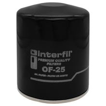 Cargar imagen en el visor de la galería, Filtro Aceite Interfil Of-25 - Mi Refacción