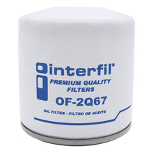 Cargar imagen en el visor de la galería, Filtro Aceite Interfil Of-2Q67 - Mi Refacción