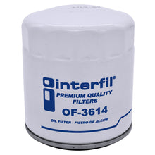 Cargar imagen en el visor de la galería, Filtro Aceite Interfil Of-3614 - Mi Refacción
