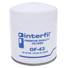 Cargar imagen en el visor de la galería, Filtro Aceite Interfil Of-43
