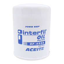 Cargar imagen en el visor de la galería, Filtro Aceite Interfil Of-4558 - Mi Refacción