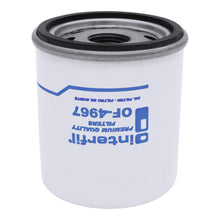 Cargar imagen en el visor de la galería, Filtro Aceite Interfil Of-4967 - Mi Refacción