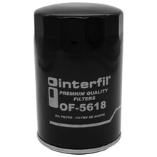 Cargar imagen en el visor de la galería, Filtro Aceite Interfil Of-5618 - Mi Refacción