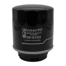 Cargar imagen en el visor de la galería, Filtro Aceite Interfil Of-6103 - Mi Refacción