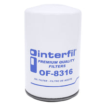 Cargar imagen en el visor de la galería, Filtro Aceite Interfil Of-8316 - Mi Refacción
