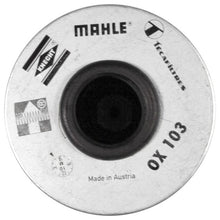 Cargar imagen en el visor de la galería, Filtro Aceite Mahle Ox 103D