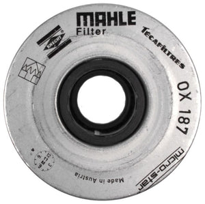 Filtro Aceite Mahle Ox 187D