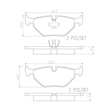 Cargar imagen en el visor de la galería, Balata Brembo P06013N - Mi Refacción