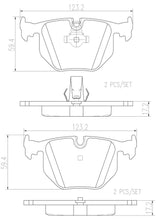Cargar imagen en el visor de la galería, Balata Brembo P06020N - Mi Refacción